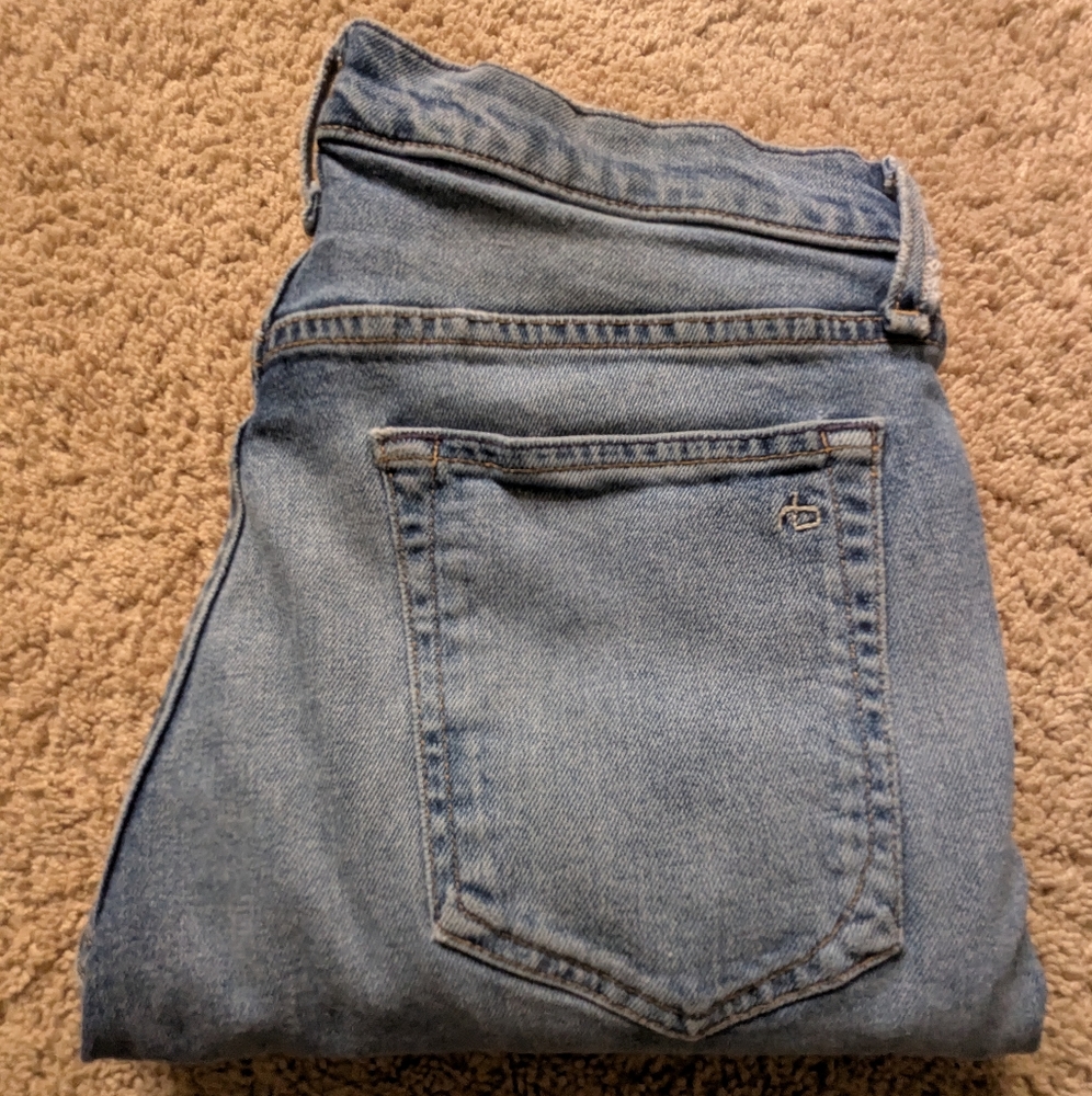 Rag and bone jeans 33w34l (fit 2)